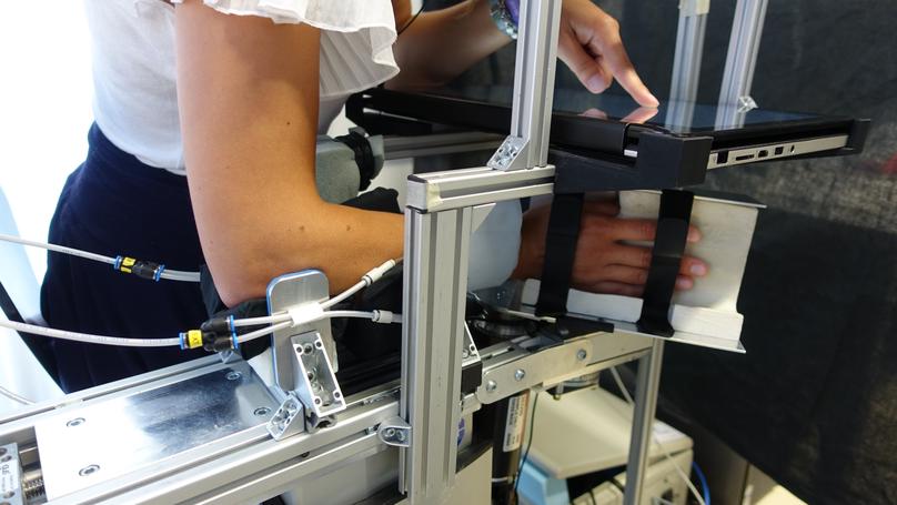 Tactile Pneumatic Resonance